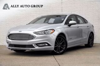 2018 FORD FUSION SE HYBRID SEDAN 4D