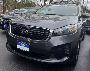 2020 KIA SORENTO LX SPORT UTILITY 4D