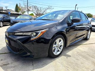 2019 TOYOTA COROLLA HATCHBACK SE HATCHBACK 4D