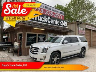 2016 CADILLAC ESCALADE ESV LUXURY SPORT UTILITY 4D