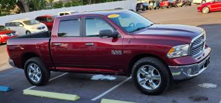 2017 RAM 1500 CREW CAB SLT PICKUP 4D 5 1/2 FT
