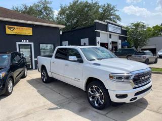 2021 RAM 1500 CREW CAB LIMITED PICKUP 4D 5 1/2 FT