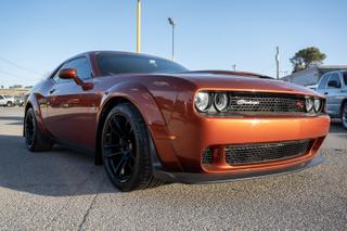 2021 DODGE CHALLENGER R/T SCAT PACK WIDEBODY COUPE 2D