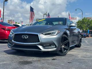 2019 INFINITI Q60 3.0T LUXE COUPE 2D