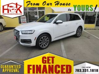 2018 AUDI Q7 3.0T PRESTIGE SPORT UTILITY 4D
