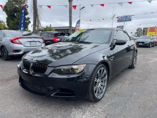 2012 BMW M3 CONVERTIBLE 2D