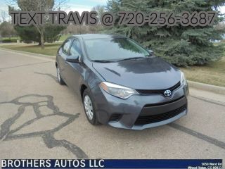 2016 TOYOTA COROLLA L SEDAN 4D