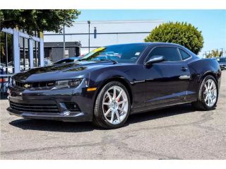 2014 CHEVROLET CAMARO SS COUPE 2D