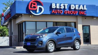 2019 KIA SPORTAGE LX SPORT UTILITY 4D