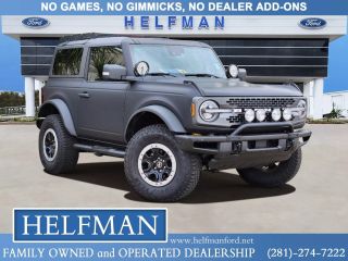 2022 FORD BRONCO BADLANDS SPORT UTILITY 2D