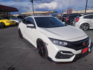 2017 HONDA CIVIC SI COUPE 2D
