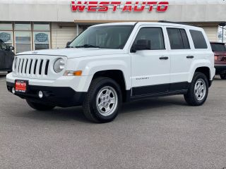 2017 JEEP PATRIOT SPORT SUV 4D