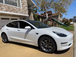2021 TESLA MODEL 3 STANDARD RANGE PLUS SEDAN 4D