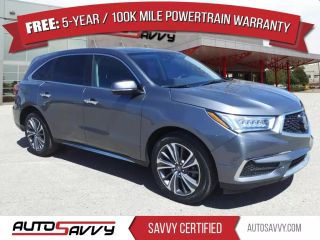 2020 ACURA MDX SH-AWD W/TECHNOLOGY PKG SPORT UTILITY 4D