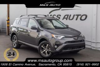 2017 TOYOTA RAV4 XLE SPORT UTILITY 4D
