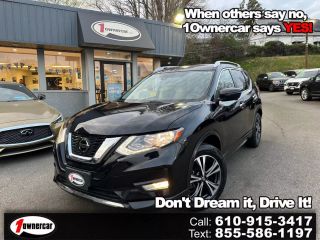 2019 NISSAN ROGUE SV SPORT UTILITY 4D