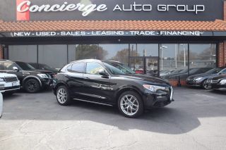 2018 ALFA ROMEO STELVIO SPORT UTILITY 4D