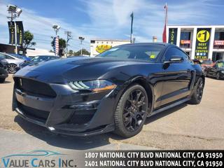 2018 FORD MUSTANG ECOBOOST PREMIUM COUPE 2D