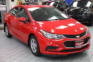 2018 CHEVROLET CRUZE LS