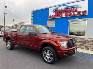 2014 FORD F150 SUPER CAB STX PICKUP 4D 6 1/2 FT