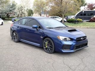 2018 SUBARU WRX WRX STI SEDAN 4D