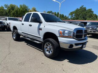 2007 DODGE RAM 2500 QUAD CAB LARAMIE PICKUP 4D 6 1/4 FT
