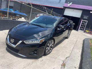 2019 NISSAN MAXIMA PLATINUM SEDAN 4D