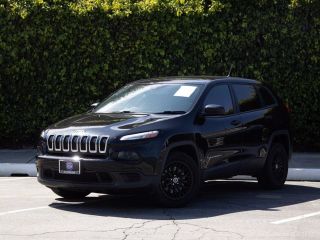 2017 JEEP CHEROKEE SPORT SUV 4D
