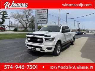 2019 RAM 1500 CREW CAB REBEL PICKUP 4D 5 1/2 FT