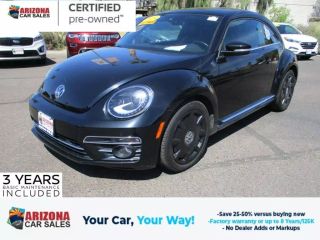 2019 VOLKSWAGEN BEETLE 2.0T FINAL EDITION SEL HATCHBACK 2D