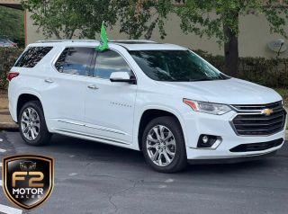 2018 CHEVROLET TRAVERSE PREMIER SPORT UTILITY 4D