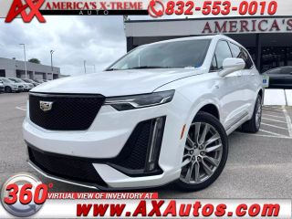 2020 CADILLAC XT6 SPORT SUV 4D