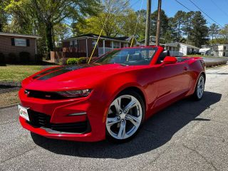 2020 CHEVROLET CAMARO SS CONVERTIBLE 2D