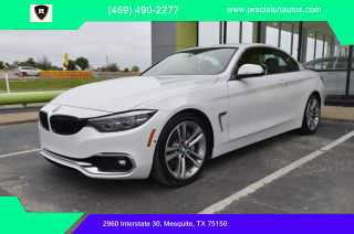 2019 BMW 4 SERIES 440I CONVERTIBLE 2D