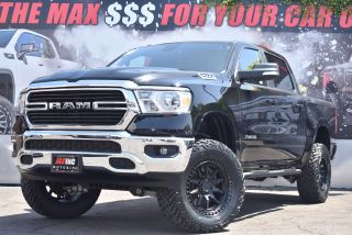 2021 RAM 1500 CREW CAB BIG HORN PICKUP 4D 5 1/2 FT