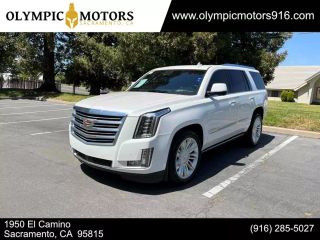 2016 CADILLAC ESCALADE PLATINUM SPORT UTILITY 4D