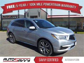 2019 ACURA MDX SH-AWD W/ADVANCE PKG SPORT UTILITY 4D