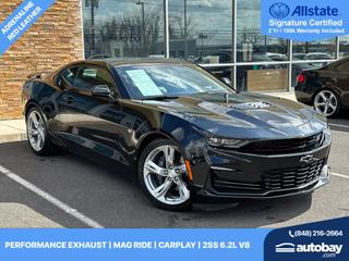 2019 CHEVROLET CAMARO SS COUPE 2D