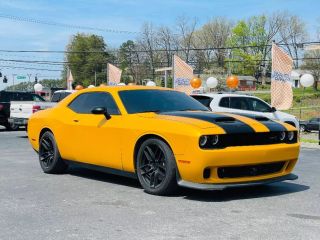 2021 DODGE CHALLENGER R/T SCAT PACK COUPE 2D