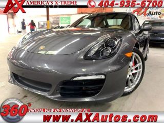 2014 PORSCHE BOXSTER S CONVERTIBLE 2D