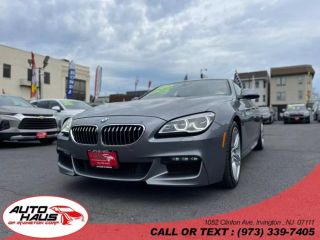 2017 BMW 6 SERIES 640I GRAN COUPE XDRIVE 4D