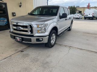 2017 FORD F150 SUPERCREW CAB XL PICKUP 4D 5 1/2 FT