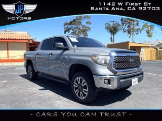 2018 TOYOTA TUNDRA CREWMAX SR5 PICKUP 4D 5 1/2 FT