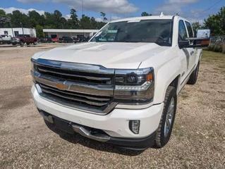 2017 CHEVROLET SILVERADO 1500 CREW CAB HIGH COUNTRY PICKUP 4D 5 3/4 FT