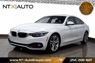 2019 BMW 4 SERIES 430I GRAN COUPE SEDAN 4D