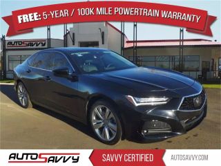 2021 ACURA TLX 2.0 W/TECHNOLOGY PKG SEDAN 4D