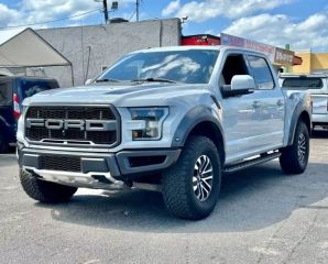 2017 FORD F150 SUPERCREW CAB RAPTOR PICKUP 4D 5 1/2 FT