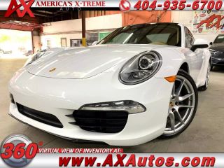 2015 PORSCHE 911 CARRERA COUPE 2D