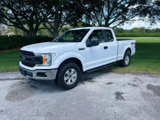Image of 2018 FORD F150 SUPER CAB