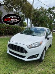 2019 FORD FIESTA SE HATCHBACK 4D